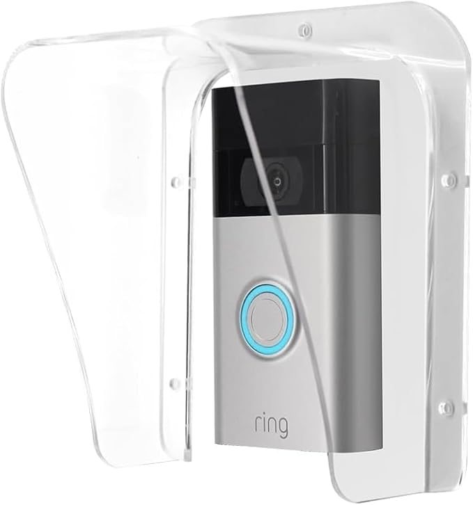 Doorbell Rain Cover Weatherproof Compatible by Unknown