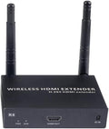 EXVIST 100M 1080P 60FPS Wireless HDMI Extender 1x Receiver Only, IR Support by EXVIST