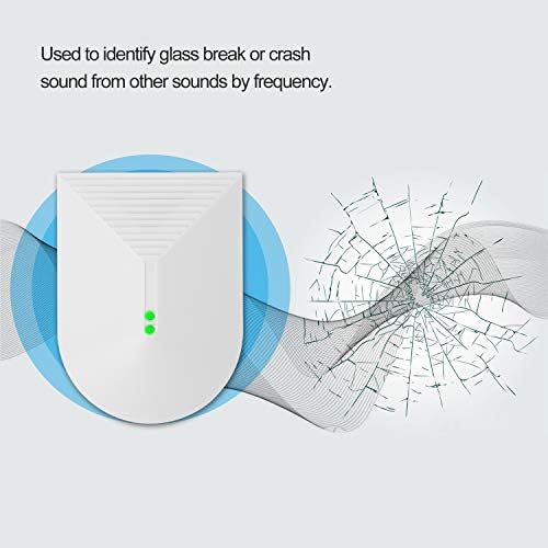 HEEPDD Glass Break Shock Detector, Security Window Sensor - Image 4