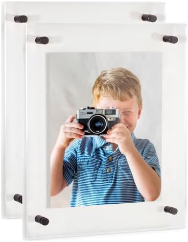 ArtToFrames 24x30 Inch Double Panel Floating Acrylic Picture Frame comes by ArtToFrames