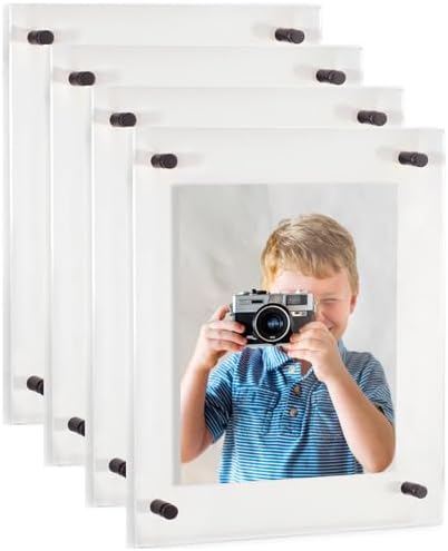 ArtToFrames 16x32 Inch Double Panel Floating Acrylic Picture Frame comes by ArtToFrames