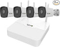 Revo Ultra Wireless 4-Channel Security System NVR by Revo