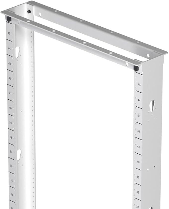 NavePoint 45U 2 Post Rack Open Frame Server Rack - Image 7