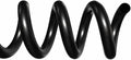 TruBind 38mm Spiral Binding Coils by TruBind
