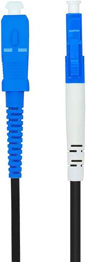 Jeirdus 3M LC to SC Outdoor Armored Simplex 9/125 SM Fiber Optic Cable Jumper - Image 2