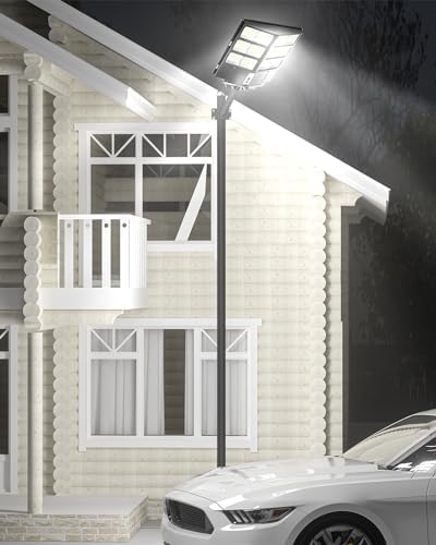 Ofuray Of-2000W Solar Street Lights Outdoor, 200000LM Solar Security Flood - Image 8
