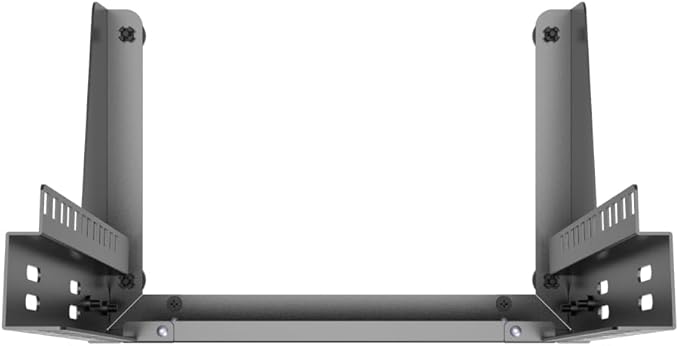 QiaoYoubang 8U Small Desktop Network Rack, 10 inch Mini Open Frame Desktop - Image 5