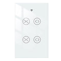 MOES Smart WiFi RF 2 Gang Double Curtain Blind Touch Switch by MOES