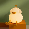 ATSUI Night Light for Kids, Squishy Duck Design, 3 Level Dimmable, Silicone by ATSUINIGHTLIGHT