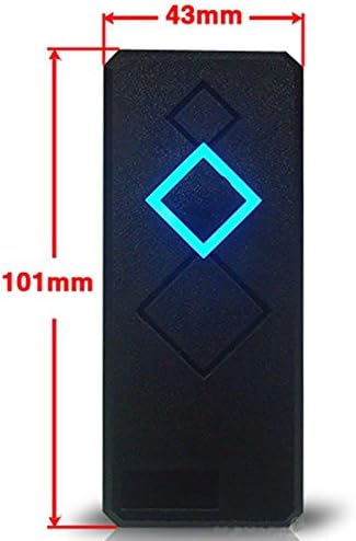 MENGQI-CONTROL TCPIP 2 Doors Magnetic Lock Access Control Systems Request to - Image 7