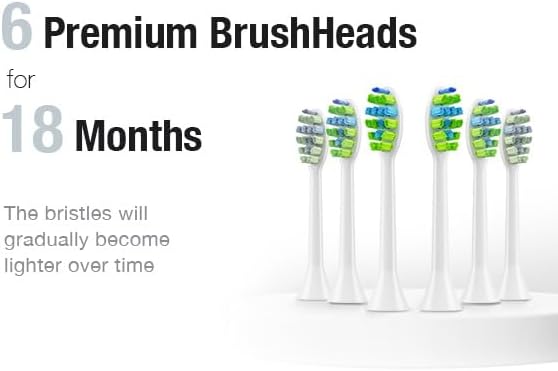 7AM2M Ultrasonic Pink Electric Toothbrush - Image 8