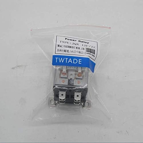 TWTADE/JQX-12F-2Z DC 24V Coil Voltage 30A DPDT 2NO+2NC General Purpose High - Image 5
