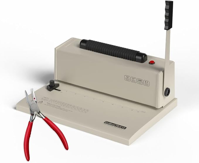 TruBind Coil Binding Machine by TruBind