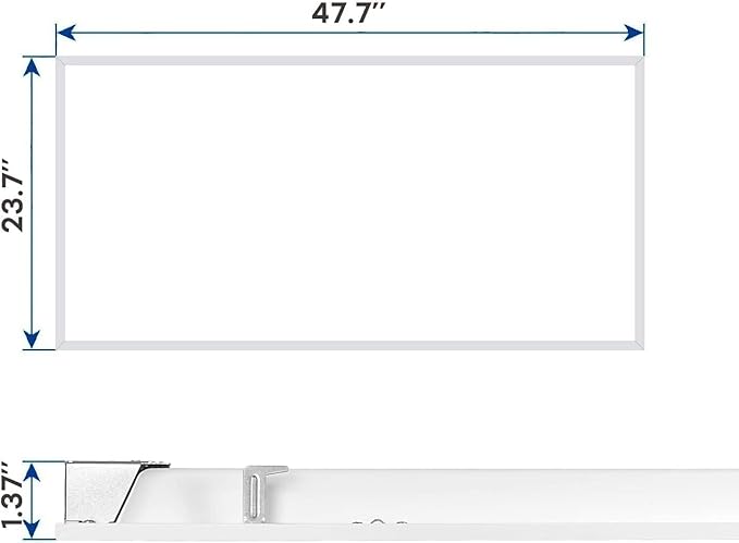 2x4 FT LED Light Flat Panel, Color Temperature Selectable 3K | 4K | 5K - Image 5