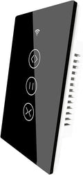 MOES WiFi Smart Curtain Switch Motorized Roller Blinds Shutter Switch, Smart by MOES