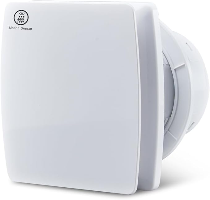 Hehou Bathroom Exhaust Automatic Fan by Hehou
