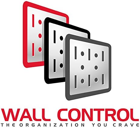 Wall Control ASM-SL-008 B Pegboard Slotted Tool Holder Bracket Slotted Metal - Image 4