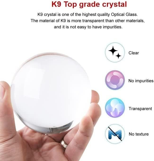 Conalisk 3D K9 Elephant Crystal Ball Lamp, Lifelike 3D LED Elephant Night Light - Image 5