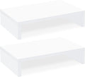 TEAMIX White Monitor Stand Riser by TEAMIX