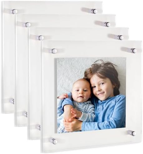 ArtToFrames 20x20 Inch Double Panel Floating Acrylic Picture Frame comes by ArtToFrames