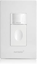 RAYZEEK Motion Sensor Light Switch, No Neutral Wire Required, No Ground Wire by RAYZEEK
