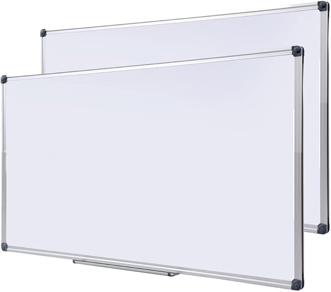 2 Pack 48" x 24" Magnetic Dry Erase Board by DexBoard