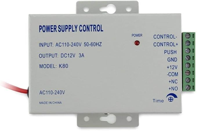 MENGQI-CONTROL WiFi Remote Manage IP66 Watreproof Access Control Keypad ANSI - Image 5