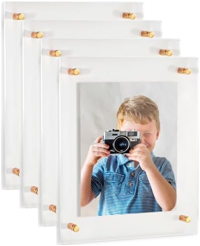 ArtToFrames 14x20 Inch Double Panel Floating Acrylic Picture Frame comes by ArtToFrames