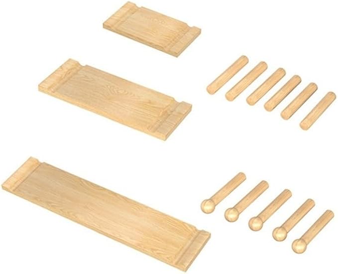 White Wooden Wall Organizer for Home & Office - Image 7