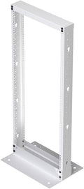NavePoint 25U 2 Post Rack Open Frame Server Rack by NavePoint