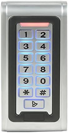 MENGQI-CONTROL 1-Door Security System Overhead Rex Exit Sensor Metal Combo - Image 6
