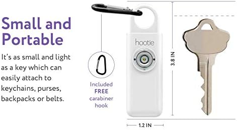 Hootie Personal Safety Alarm, Personal Alarms - Image 7