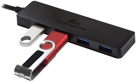 Kingwin USB Hub 4 Port USB C to USB 3.0 Data Hub - Image 4