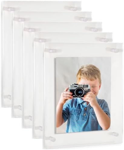 ArtToFrames 15x18 Inch Double Panel Floating Acrylic Picture Frame comes by ArtToFrames