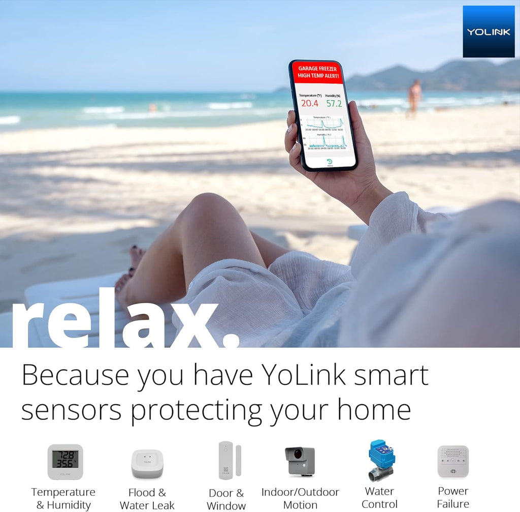 Lora Smart Door & Window Sensor 3-Pack: Door Left-Open Reminders, up to 1/4 Mile Open-Air Range, up to 5 Year Battery Life, Alexa, IFTTT, Home Assistant