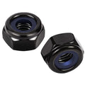 MewuDecor 1/2-13 Nylon Insert Hex Lock Nuts Locknuts, 304 Stainless Steel 18-8 by MewuDecor+Fastener