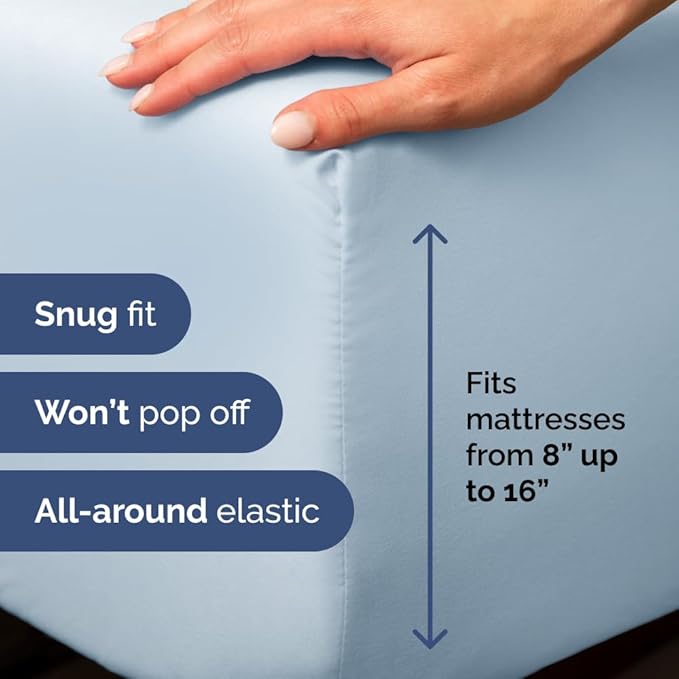 Full XL Bed Sheet Set - Image 3