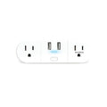 Emerson SmartVoice 4-in-1 Wall Plug, Offline 30+ Voice Control Commands by Emerson