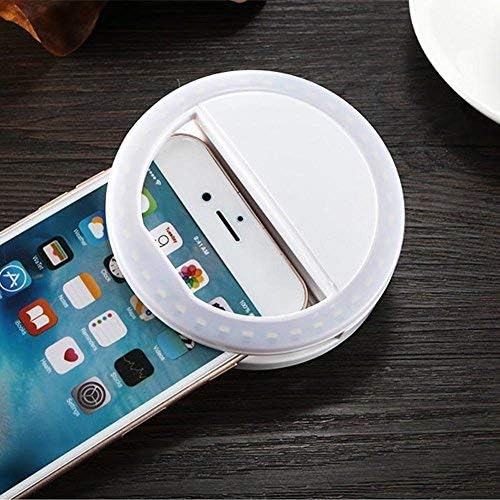 XINBAOHONG Selfie Ring Light Rechargeable Portable Clip-on Selfie Fill Light - Image 3