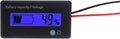 12V 24V 36V 48V Battery Meter, Battery Capacity Voltage Indicator, by LoveDeal