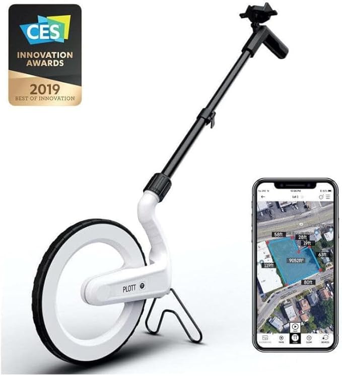 Plott Carta: Digital Mapping Wheel; Electronic Distance Measuring and - Image 5