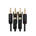 Tributaries Model 4BW Bi-Wire Speaker Cables by Tributaries