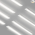 colmeguna 8 Packs 4FT LED Batten Light, Ultra-Thin Ceiling Surface Mounted Light by colmeguna