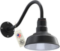 Steel Lighting Co. Hawthorne Barn Light | Outdoor Wall Mounted | 8 inch Dome | by SteelLightingCo
