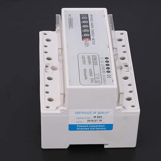 MOUMOUTEN 220 380V 20 80A Digital Electric Power Meter, 3 Phase KWh Meter - Image 4