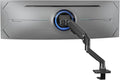 Heavy Duty Monitor Arm Aluminum Single Gas Spring Monitor Arm Suit by BEWISER