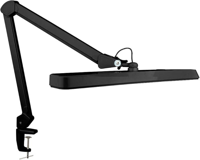 Neatfi XL 2, 500 Lumens LED Task Lamp, 22 Inches Wide, Eye-Caring, Desk Light by Neatfi