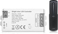 2.4GHz RF Single Color LED Strip Controller Remote Kit, Wireless Remote & Tuya by MALIIGAZA