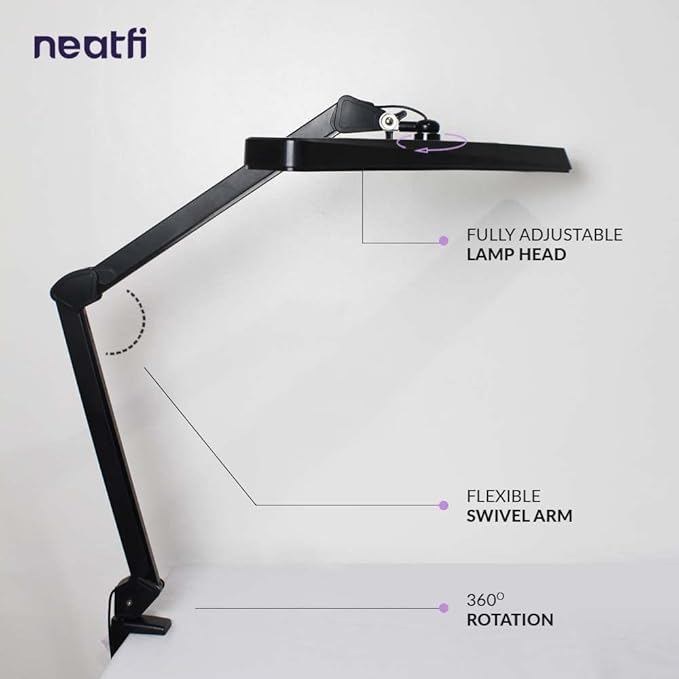 Neatfi XL 2, 500 Lumens LED Task Lamp - Image 3