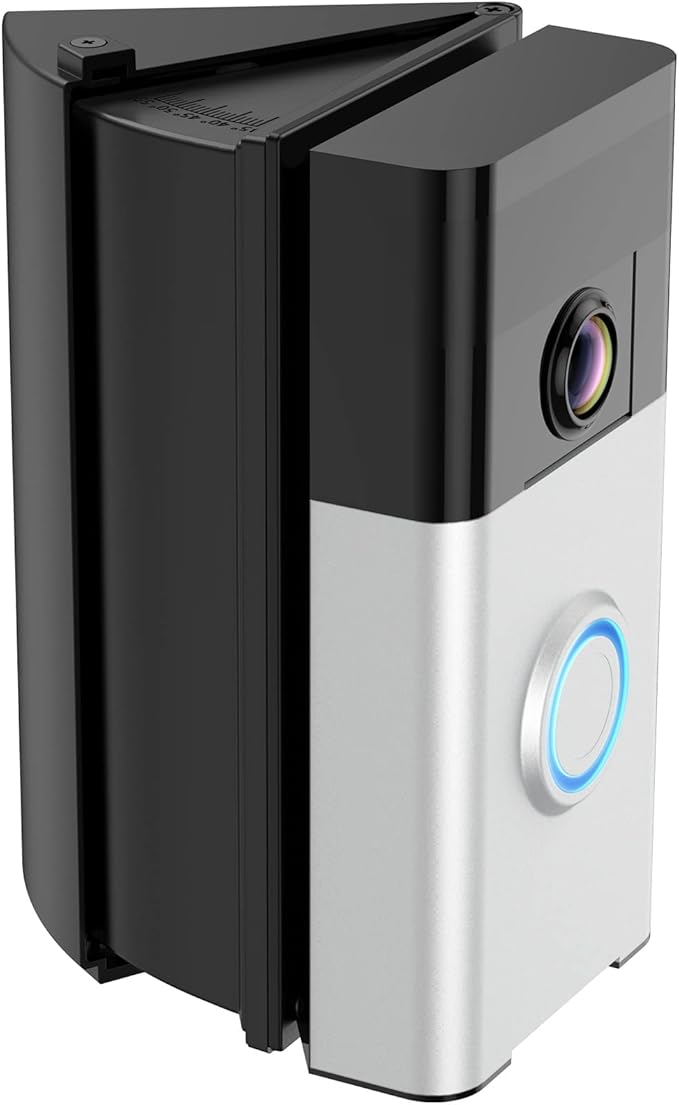 NANW Adjustable 30 to 55 Degree Doorbell Angle Mount Compatible by NANW
